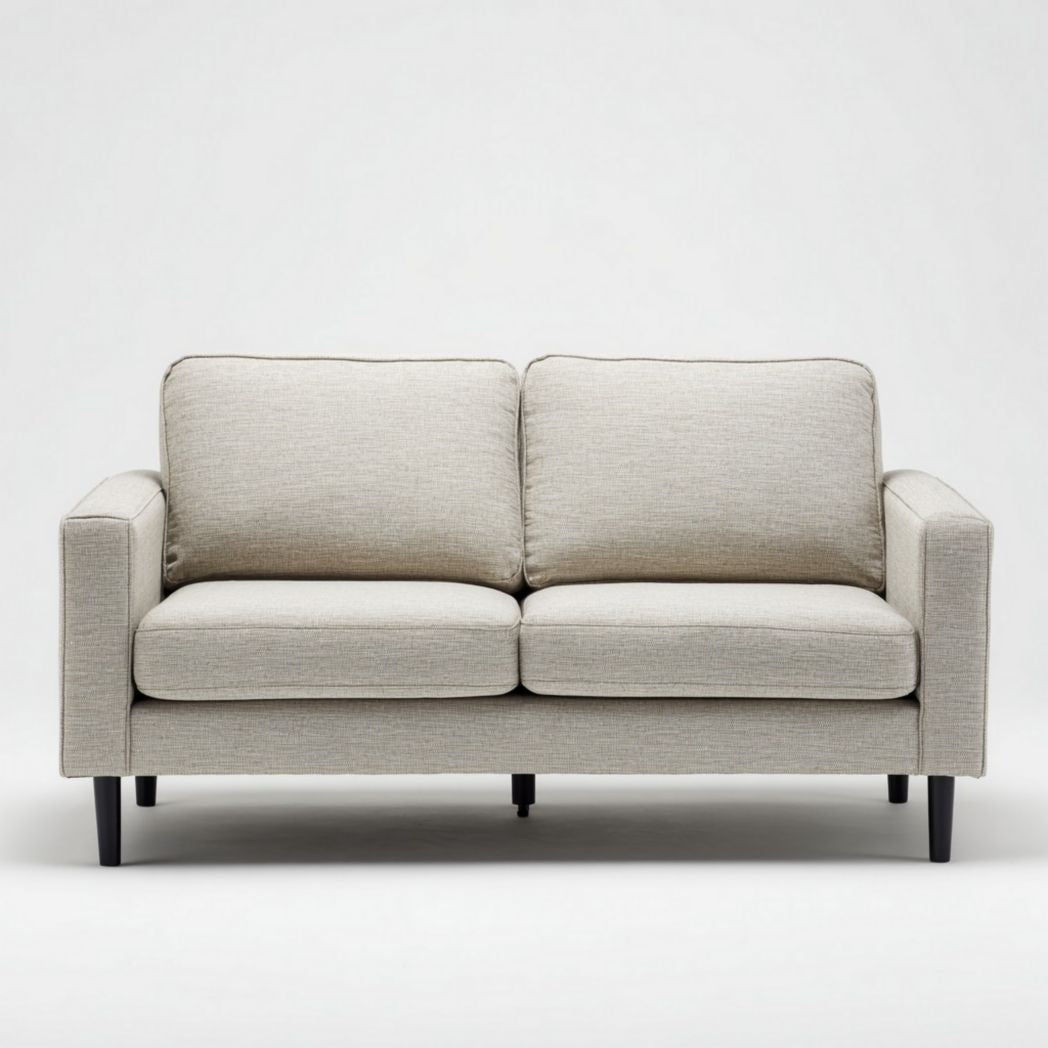 Bank van stof voor de zithoek - 180 x 90 x 80