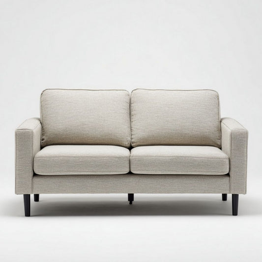 Bank van stof voor de zithoek - 180 x 90 x 80